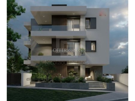 New one bedroom apartment in Archangelos area of Lakatamia - 9