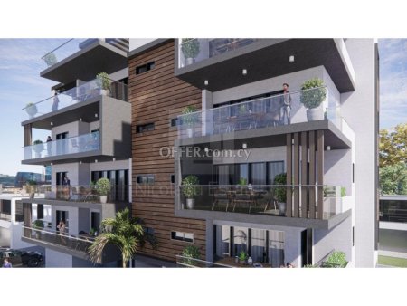 Penthouse with private roof garden for sale in columbia area of Limassol - 9