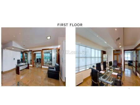 Luxury offices with 750m2 office space and 200 basement level for parking - 2
