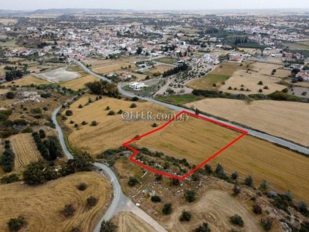 Residential field in Mazotos - 2