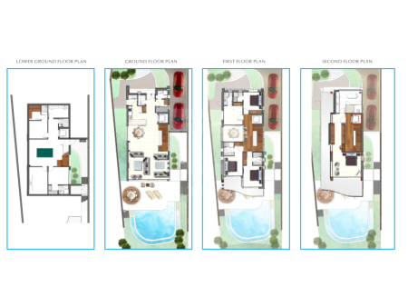 Luxury Beachfront villa with high end fixtures and finishes in Paphos Kissonerga - 2