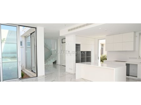 Contemporary Seafront Villa in Paphos Coral Bay - 2