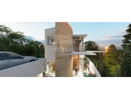 Mediterranian Luxury Lifestyle villa with sea view in Paphos Chloraka - 2
