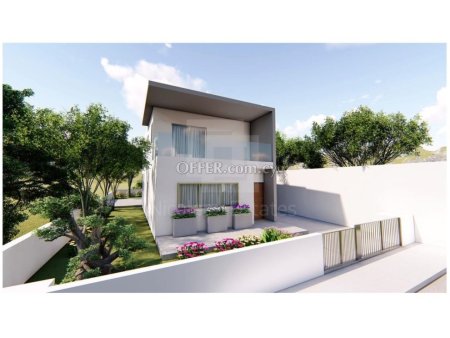 Brand new 3 bedroom detached house off plan with amazing views in Palodia - 8