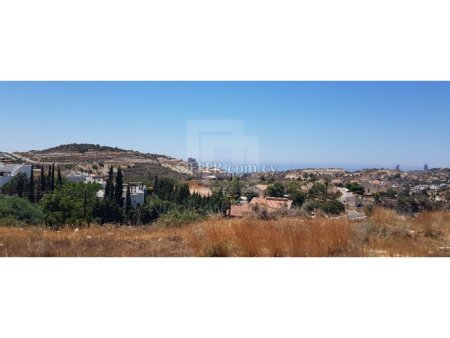 864 sq.m. plot with unobstructed sea views in Ayios Tychonas area of Limassol - 6