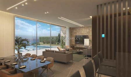 LUXURY SEAFRONT 5-BEDROOM VILLA IN KAPPARIS AREA, PROTARAS - 3