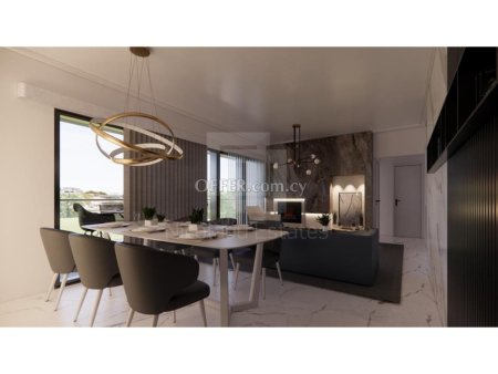 Penthouse with private roof garden for sale in columbia area of Limassol - 8