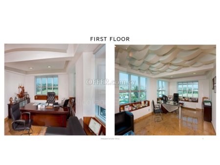 Luxury offices with 750m2 office space and 200 basement level for parking - 3