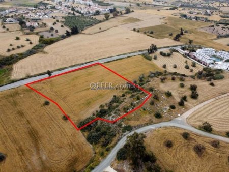 Residential field in Mazotos - 3
