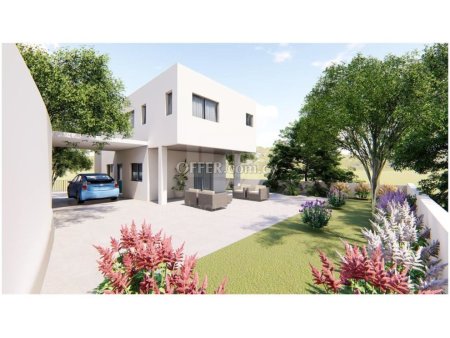 Brand new 3 bedroom detached house off plan with amazing views in Palodia - 8