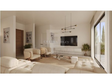 Modern new 3 bedroom villa for sale in Kissonerga village - 4