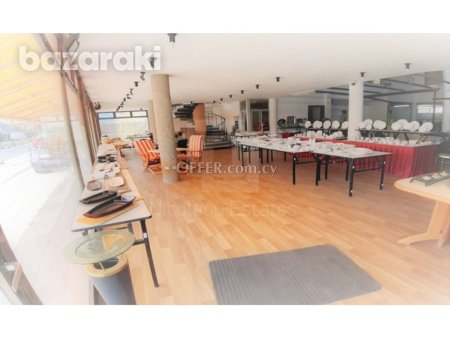 Large Commercial Space suitable for many uses Town Centre Limassol Cyprus - 4