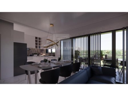 Penthouse with private roof garden for sale in columbia area of Limassol - 7