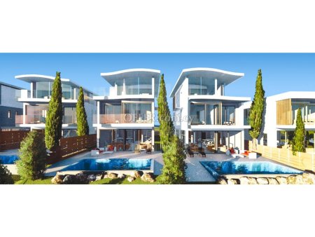 Luxury Beachfront villa with high end fixtures and finishes in Paphos Kissonerga - 3