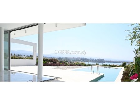 Contemporary Seafront Villa in Paphos Coral Bay - 4