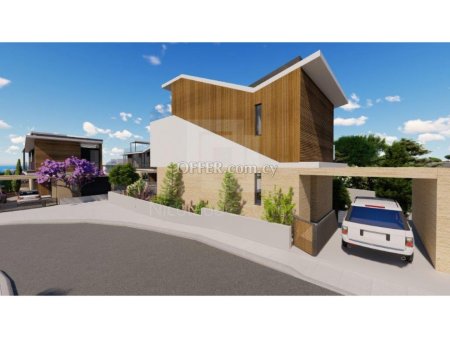 New five bedroom villa for sale in the front line of Kato Paphos - 6