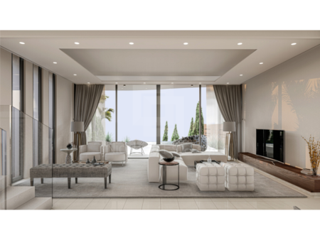 Luxury Beachfront villa with high end fixtures and finishes in Paphos Kissonerga - 5