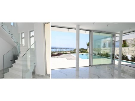 Contemporary Seafront Villa in Paphos Coral Bay - 5