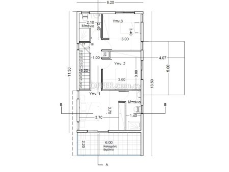 Brand new 3 bedroom detached house off plan with amazing views in Palodia - 6