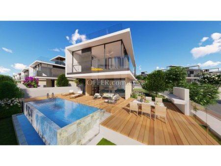 New five bedroom villa for sale in the front line of Kato Paphos - 6