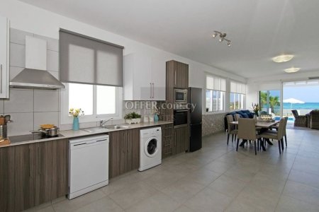Beachfront Villa Ayia Thekla - 9