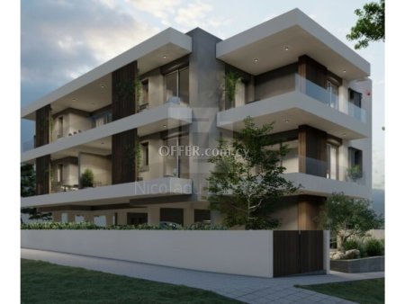 New two bedroom apartment in Archangelos area of Lakatamia - 6