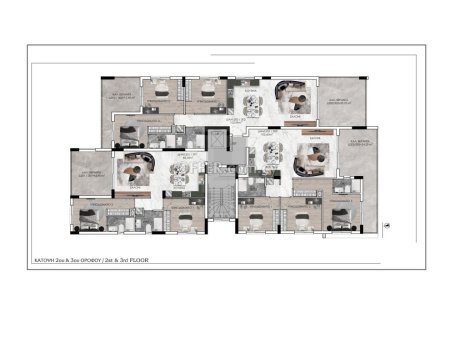 Three bedroom apartment for sale in Agios Pavlos - 6