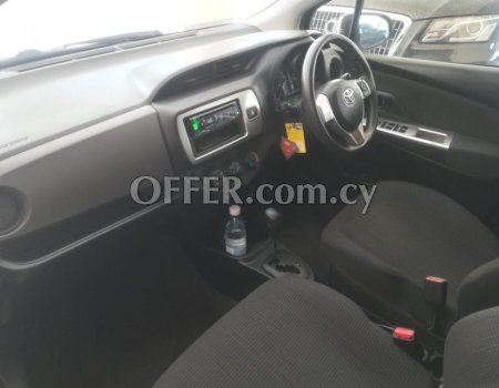 2014 Toyota Vitz 1.3L Petrol Automatic Hatchback - 4