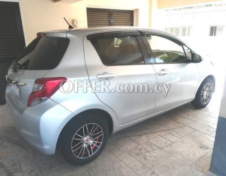 2014 Toyota Vitz 1.3L Petrol Automatic Hatchback - 3
