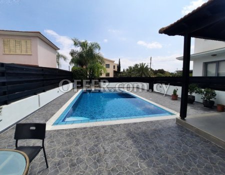 For Sale, Four-Bedroom Detached House in Latsia - 3