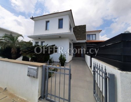 For Sale, Four-Bedroom Detached House in Latsia - 9