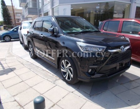 2020 Toyota RAIZE 1.0L Petrol Automatic SUV