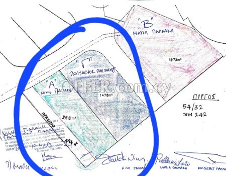 plot of land in pyrgos for sale - 1