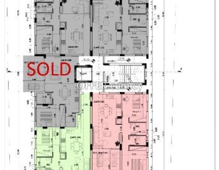 Apartment - 2 Bedrooms - Lakatamia / Anthoupoli - 91 sqm. - 7
