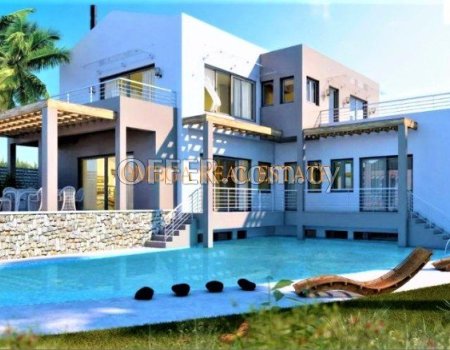 (Продажа) Особняк Вилла|| Лимассол/Гермасойя - 378 кв.м, 5 спален, 3.500.000€ - 1