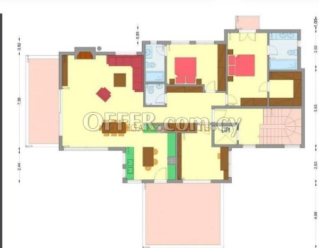 (Продажа) Особняк Вилла|| Лимассол/Гермасойя - 378 кв.м, 5 спален, 3.500.000€ - 4