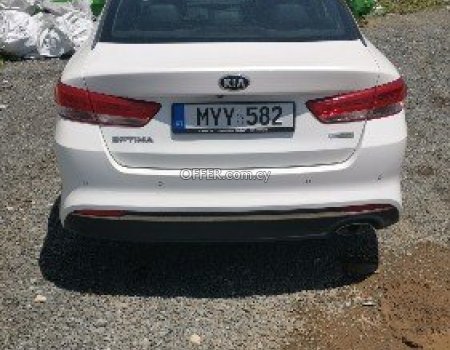 2017 KIA Optima 1.7L Diesel Automatic Sedan - 2