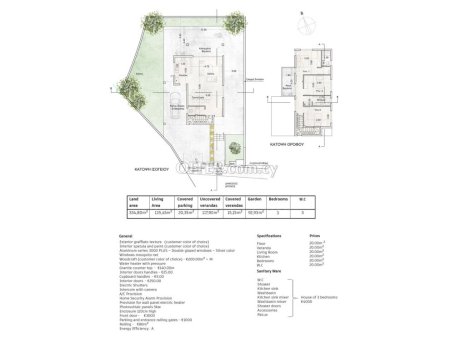 Brand new 3 bedroom detached house off plan with amazing views in Palodia - 4