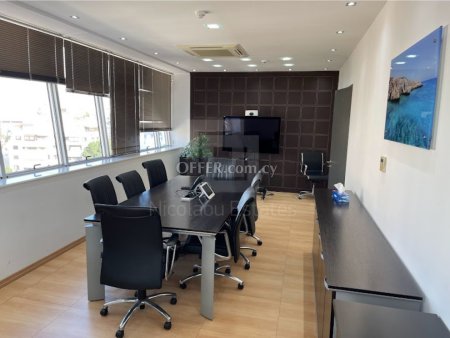 Whole floor office space in Nicosia s town center - 4