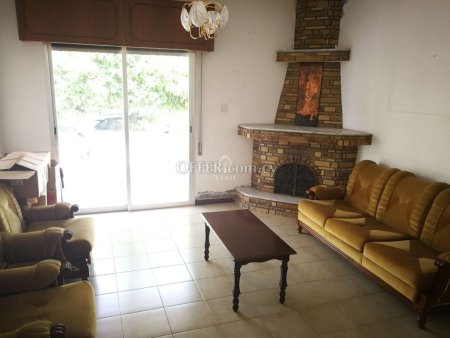 DETACHED 3 BEDROOM BUNGALOW IN PETROU & PAVLOU LIMASSOL - 4