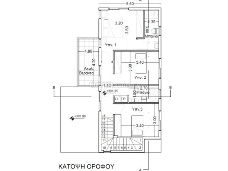 Brand new 3 bedroom detached house off plan with amazing views in Palodia - 2