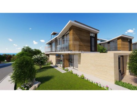 New five bedroom villa for sale in the front line of Kato Paphos - 2