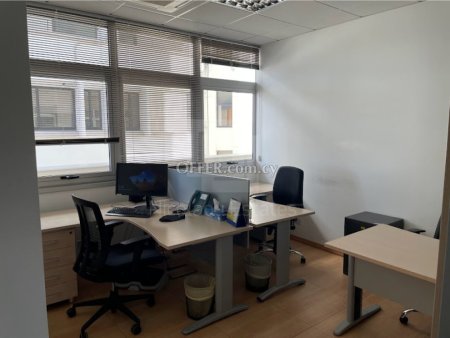 Whole floor office space in Nicosia s town center - 2