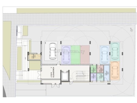New one bedroom apartment in Archangelos area of Lakatamia - 2