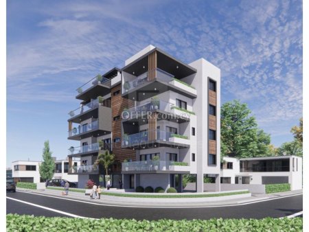Penthouse with private roof garden for sale in columbia area of Limassol - 2