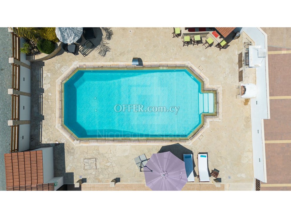 Beautiful Bungalow with pool Pyrgos Limassol Cyprus - 10