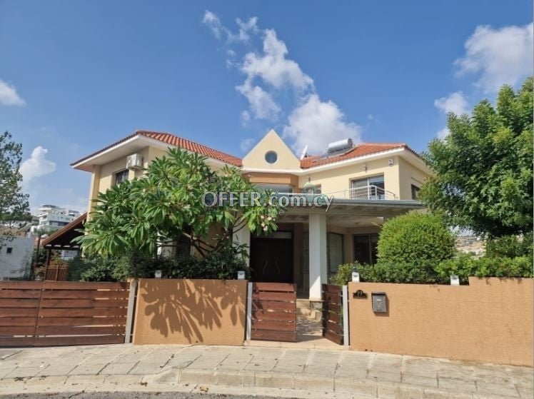 6 Bed Detached Villa For Sale Limassol - 1