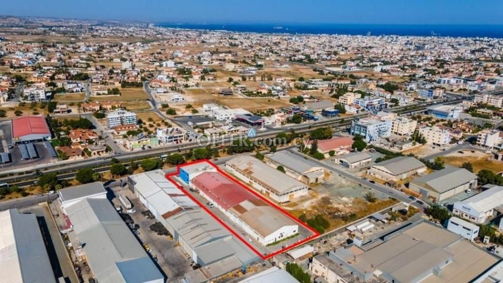 Warehouse for Sale in Aradippou, Larnaca - 1
