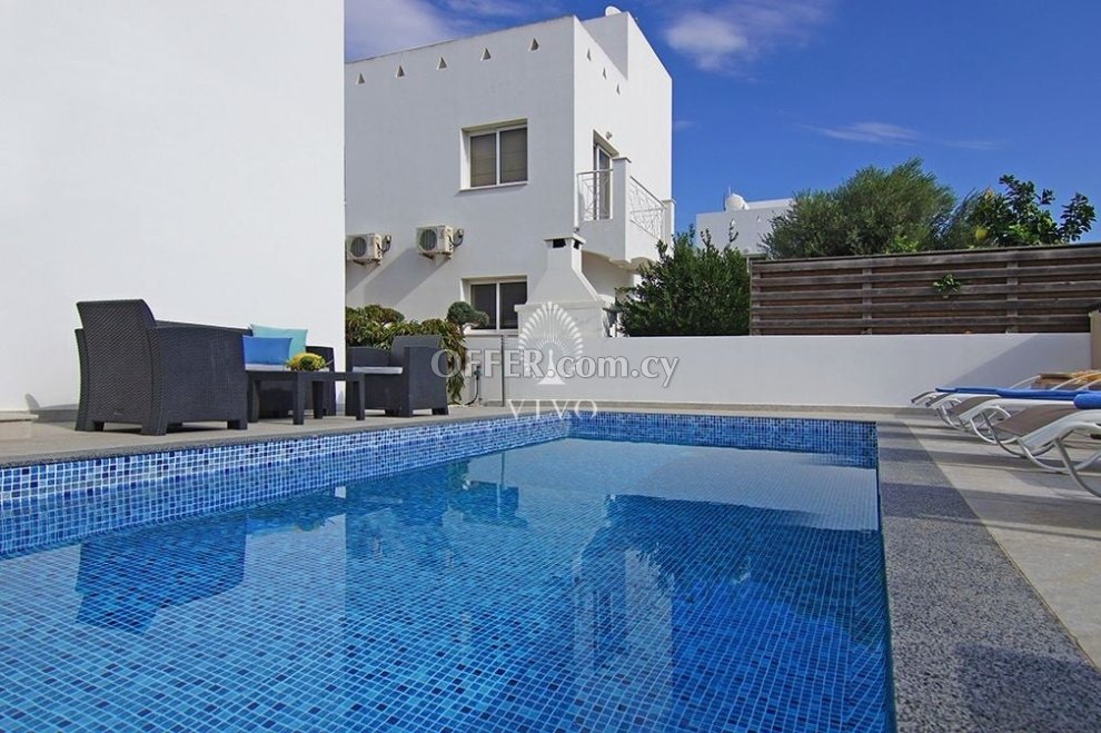 3 BEDROOM DETACHED VILLA WITH ROOF GARDEN AND SWIMMING POOL IN AYIA NAPA - 10