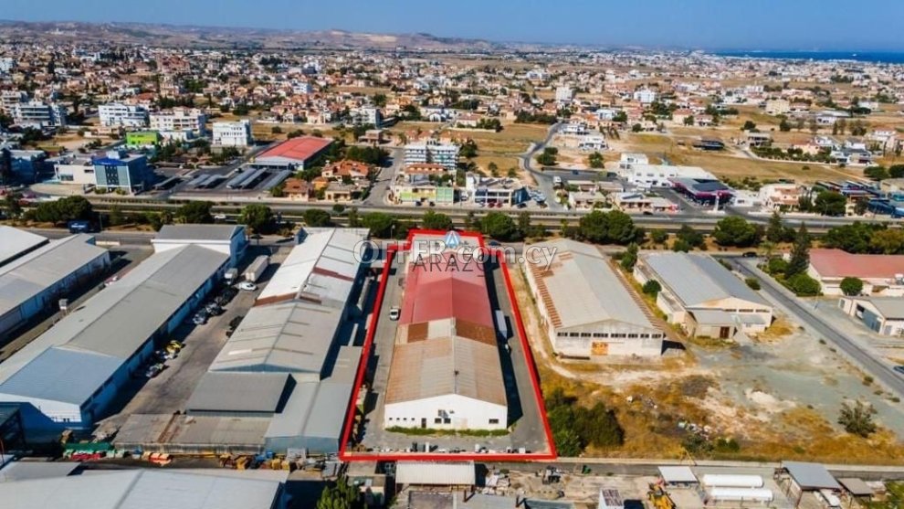 Warehouse for Sale in Aradippou, Larnaca - 3